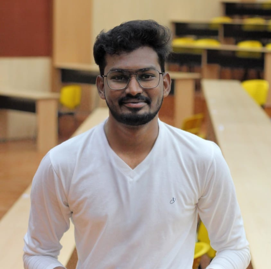 Portrait of Arun Roshan E, Founder and Director of eARgle